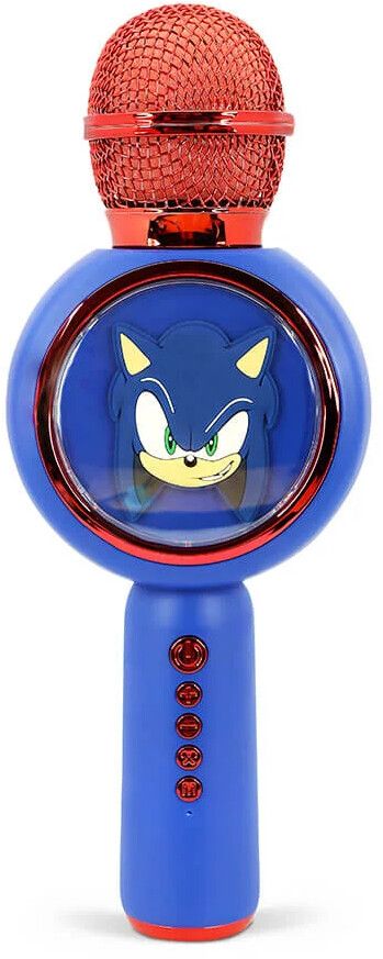 PopSing Sonic the Hedgehog Karaoke Microphone | Tillbehör - Barntillbehör - Karaoke | AlltMobil