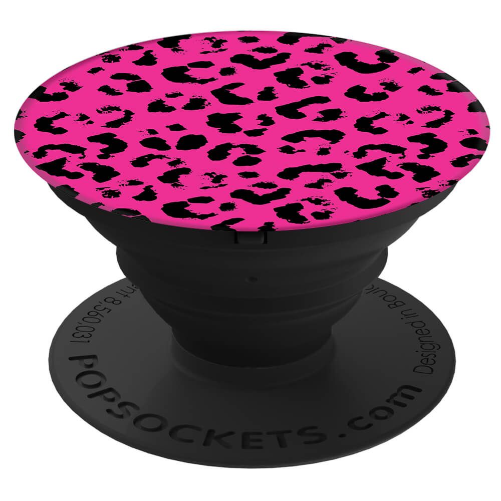PopSockets PopGrip Animal Print - Yo Leopard | iPhone - Generella tillbehör - Knoppar & ringar | AlltMobil