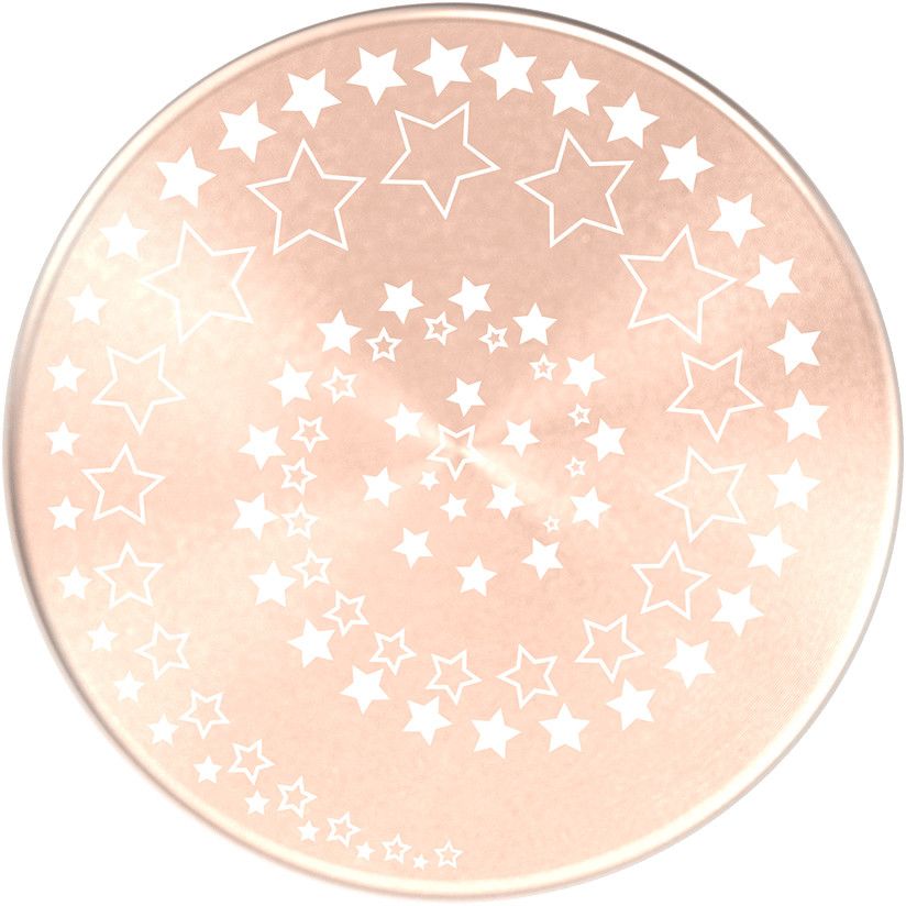 PopSockets PopGrip BackSpin Luxe - Alum 45 RPM