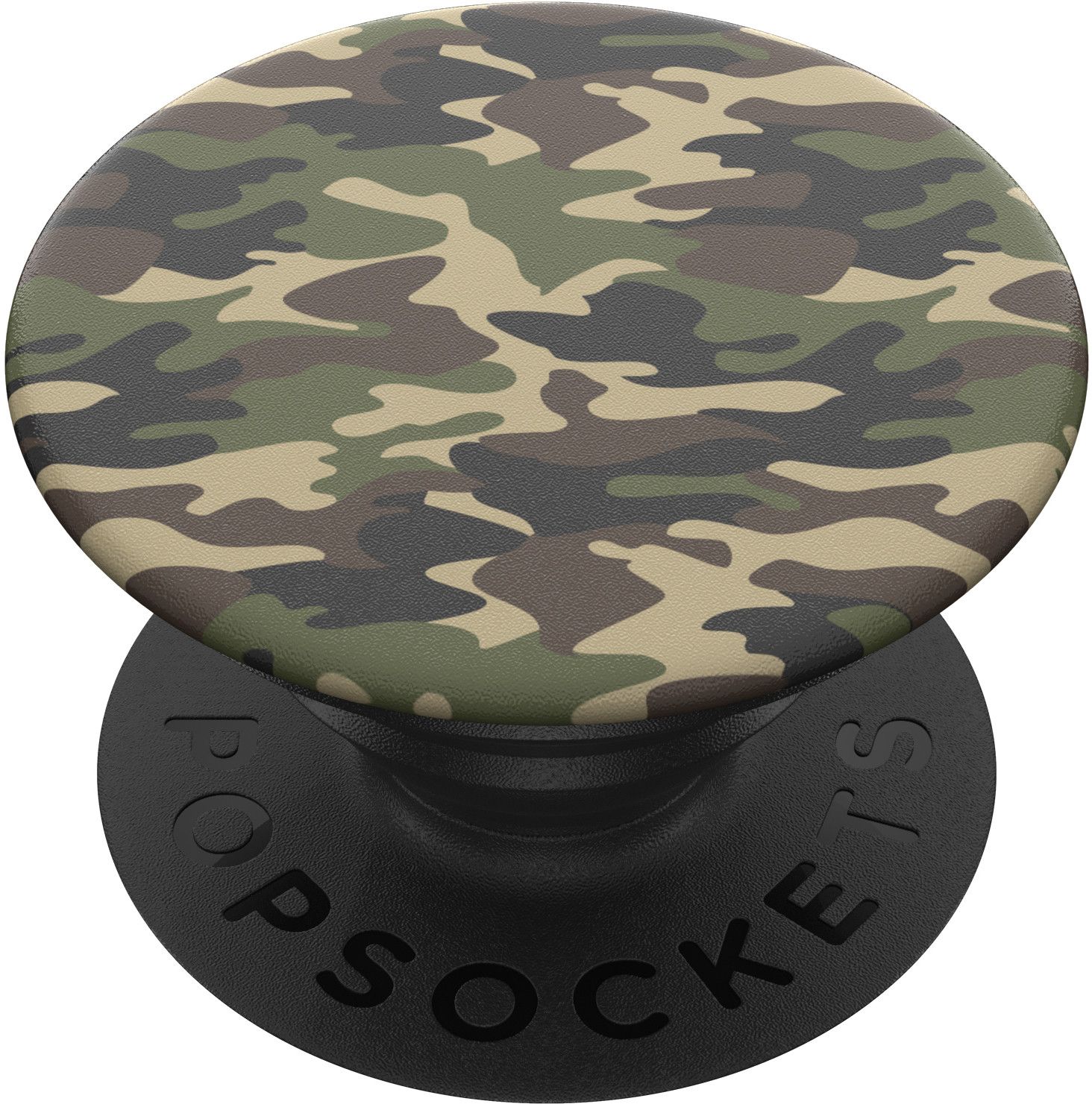PopSockets PopGrip Camo - Woodland Camo | iPhone - Generella tillbehör - Knoppar & ringar | AlltMobil