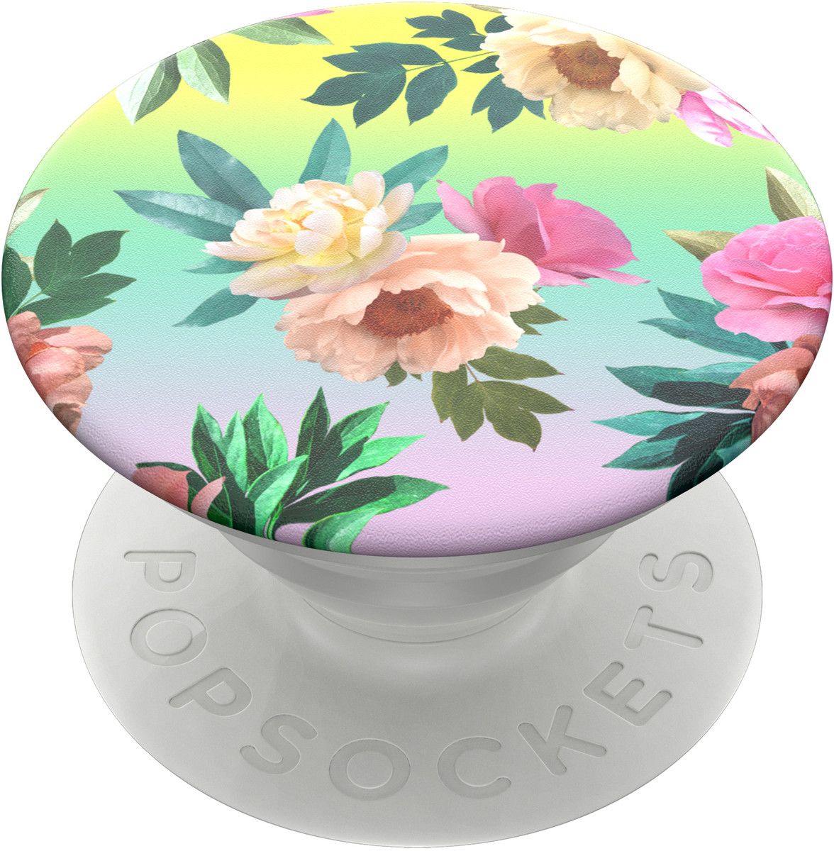 PopSockets PopGrip Flowers - Tropical Sunset