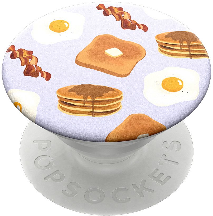 PopSockets PopGrip Food - Just Peachy