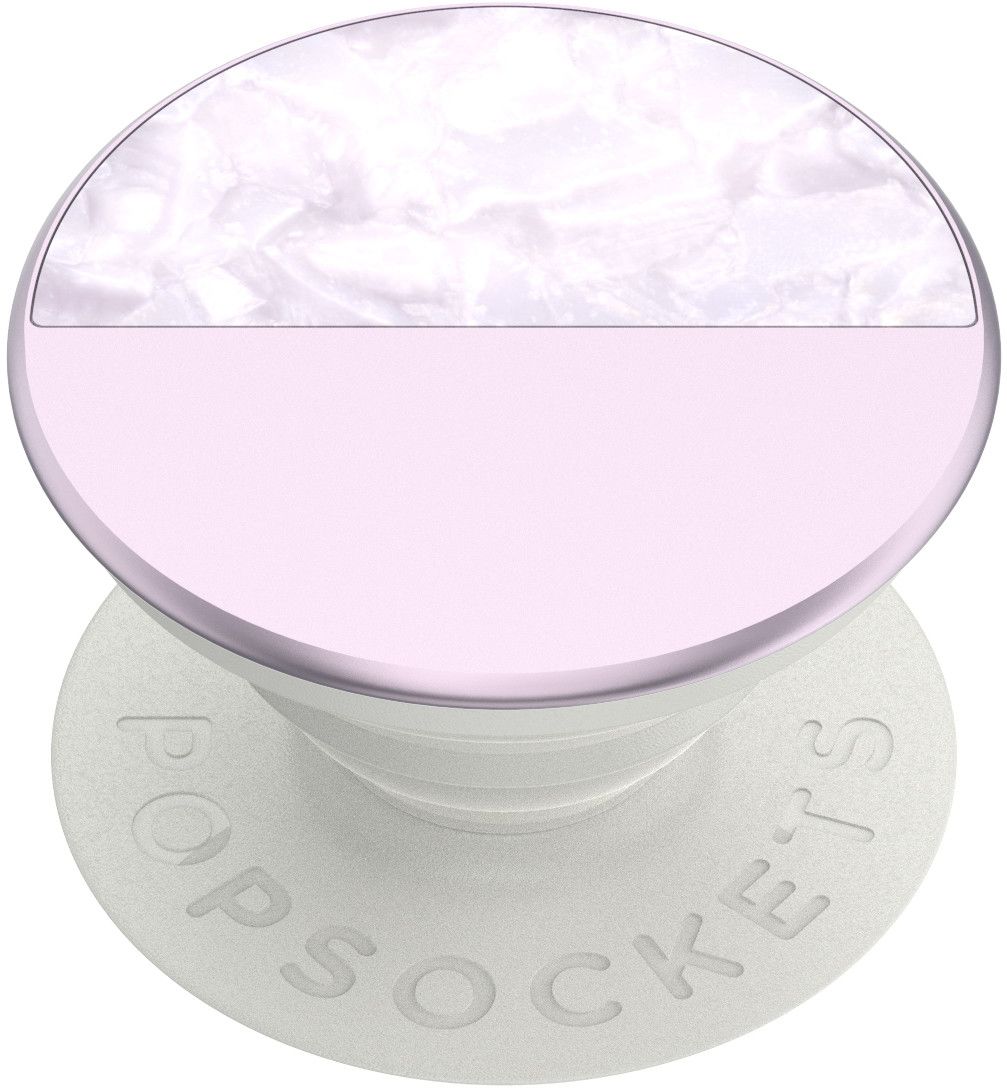 PopSockets PopGrip Glam Inlay Luxe - Acetate Lilac | iPhone - iPhone 12 mini - Hållare - Knoppar & ringar | AlltMobil