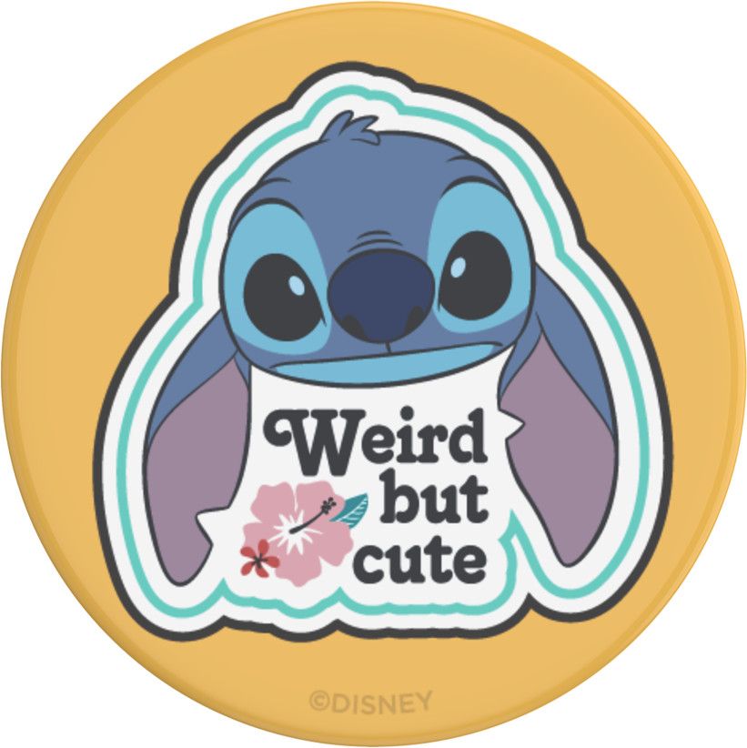 PopSockets PopGrip Lilo & Stitch - Stitch Pineapple