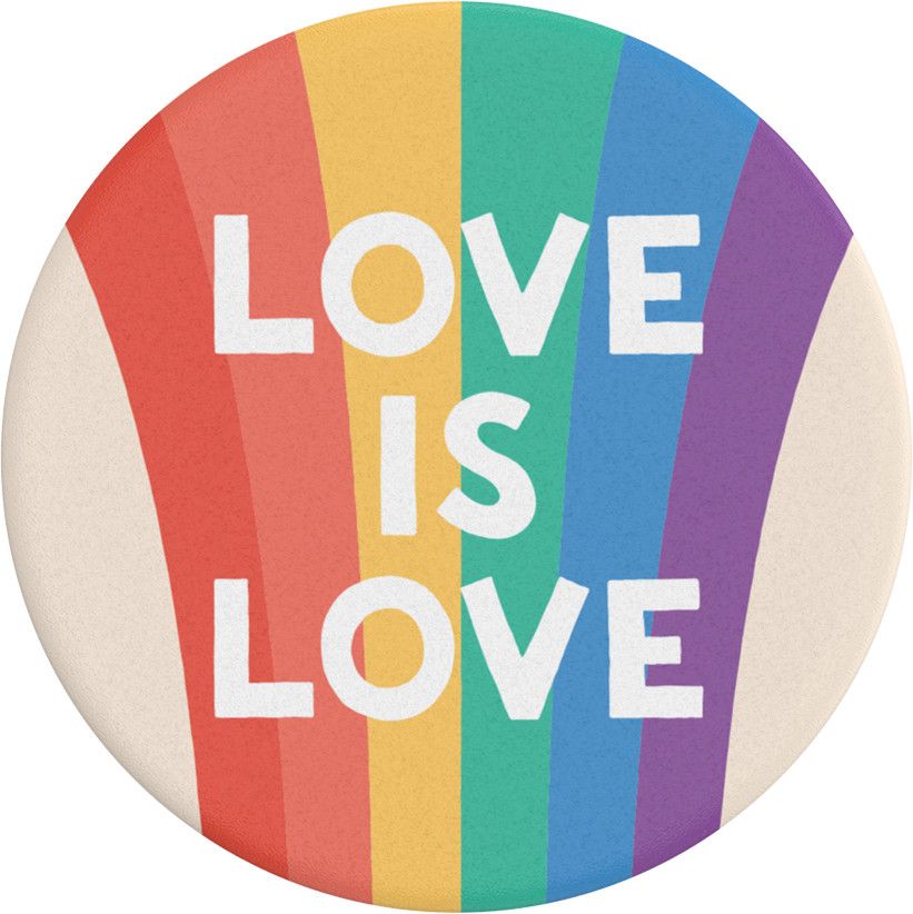 PopSockets PopGrip Love is Love | iPhone - Generella tillbehör - Knoppar & ringar | AlltMobil
