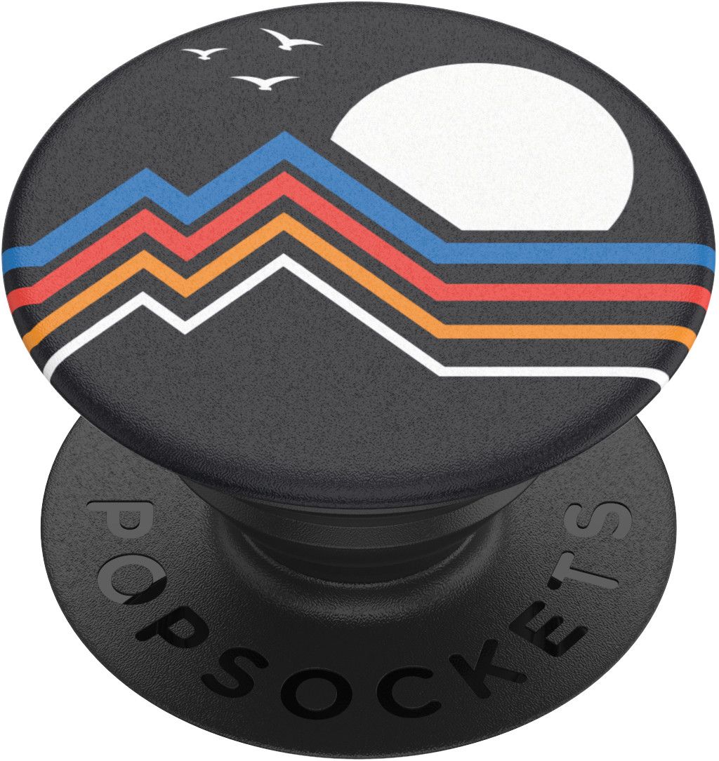 PopSockets PopGrip Mountain - Moon Horizon | iPhone - iPhone 13 mini - Hållare - Knoppar & ringar | AlltMobil
