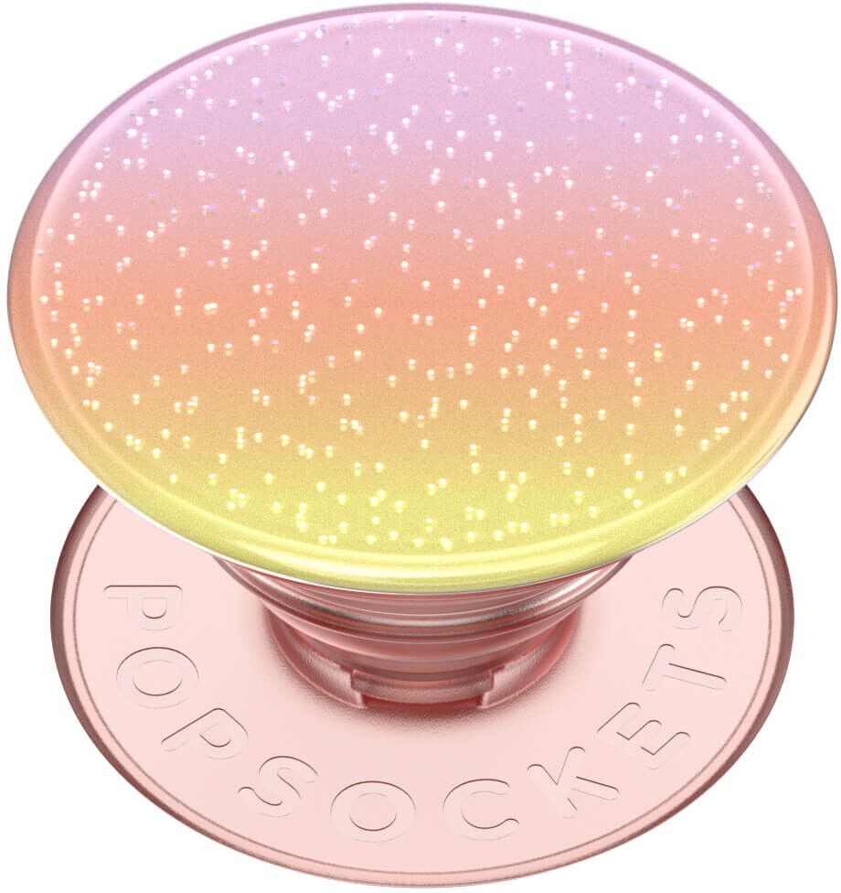 PopSockets PopGrip Original Glitter Aura Sunrise