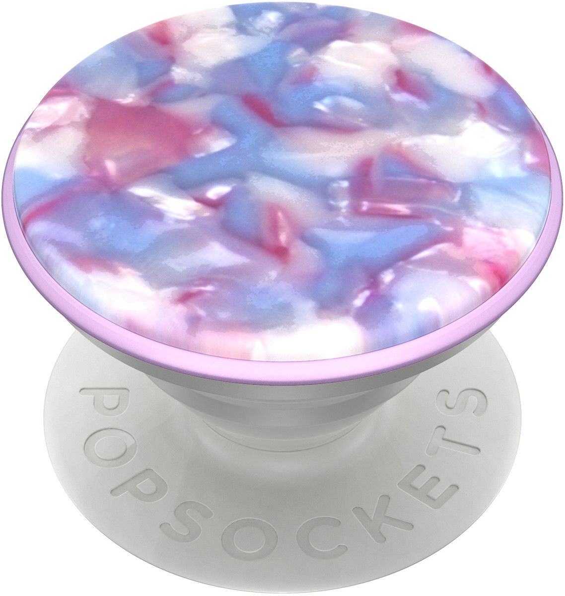 PopSockets PopGrip Premium Luxe - Acetate Pink Rose