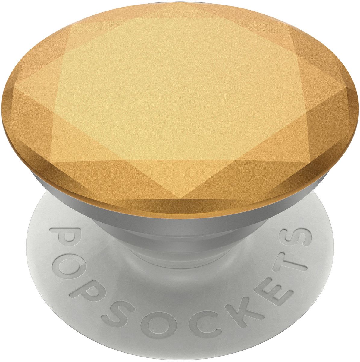 PopSockets PopGrip Premium Metallic Diamond - Svart