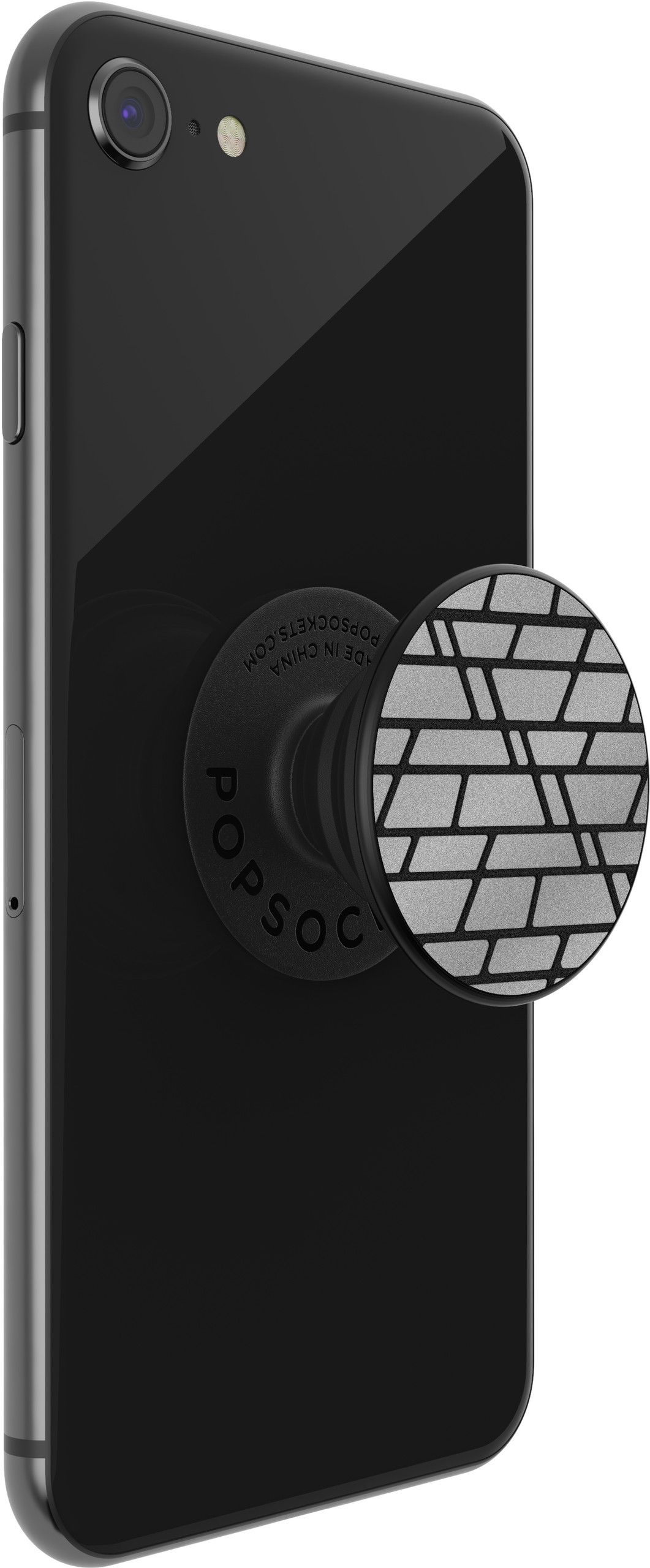 PopGrip PopSockets - Supporto Regolabile Per Cellulare, Nero