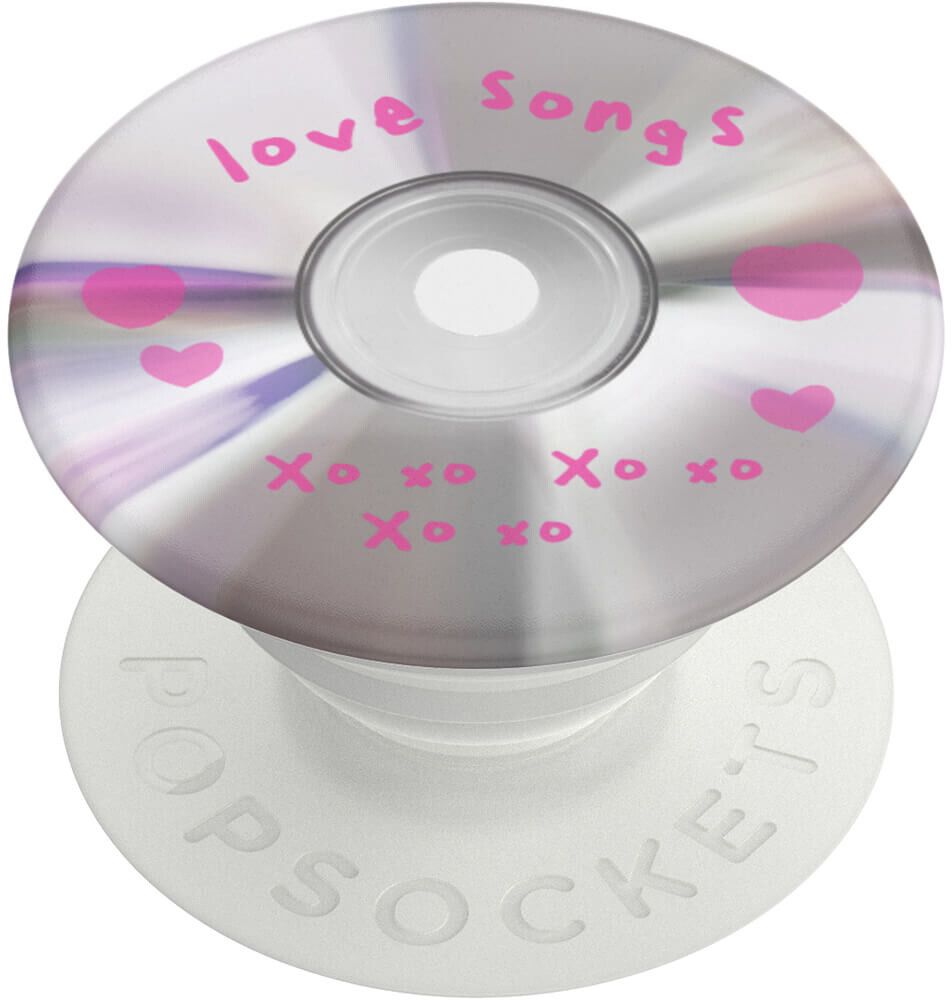 Popsockets PopGrip Standard Love - Muah | iPhone - Generella tillbehör - Knoppar & ringar | AlltMobil