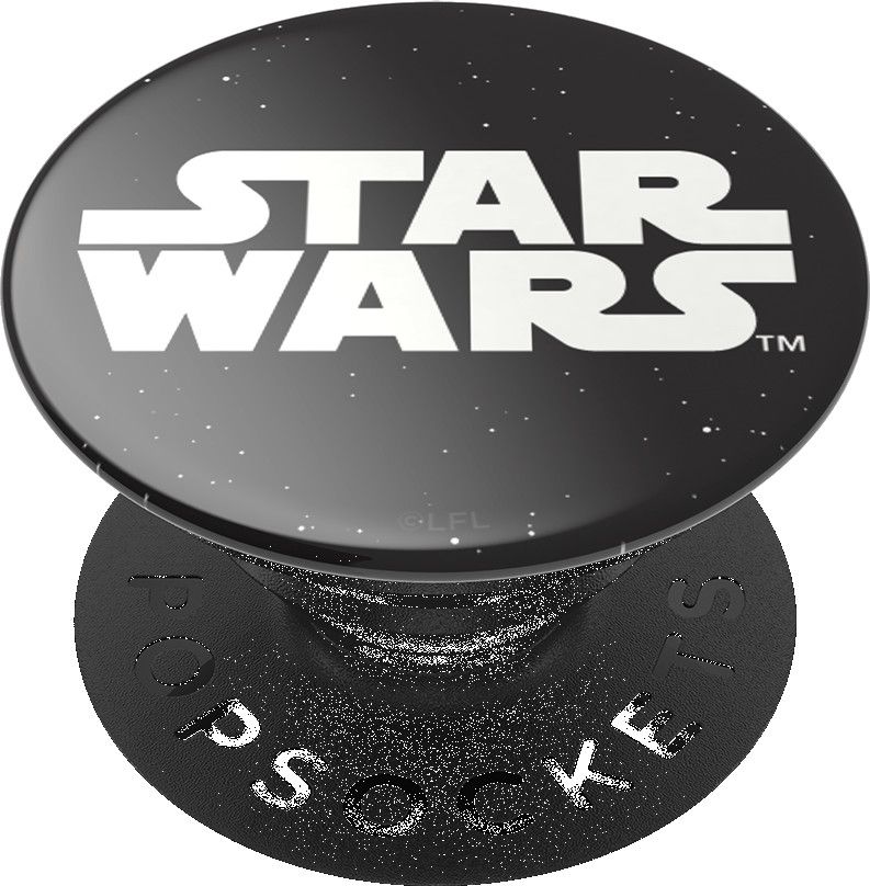 PopSockets PopGrip Star Wars - Logo | iPhone - Generella tillbehör - Knoppar & ringar | AlltMobil