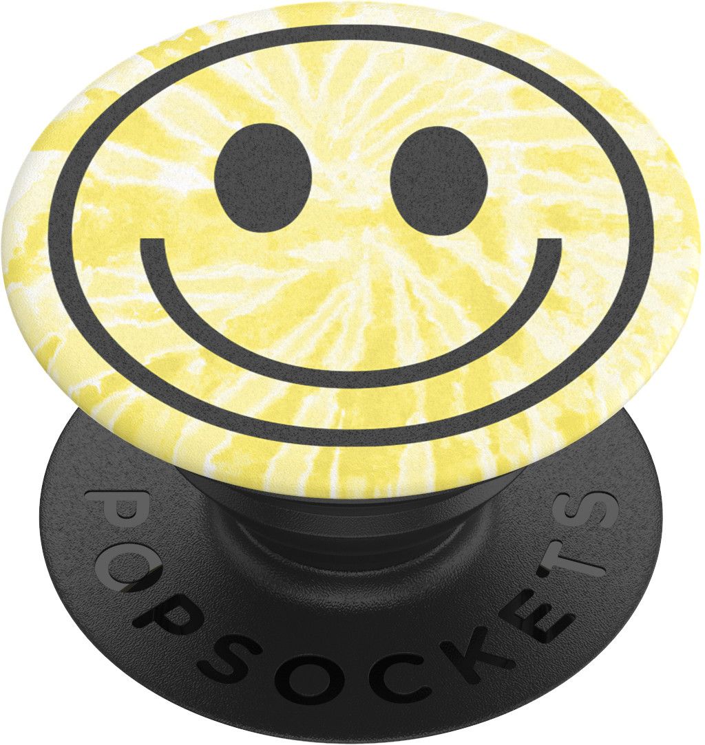 PopSockets PopGrip Tie Dye Smiley