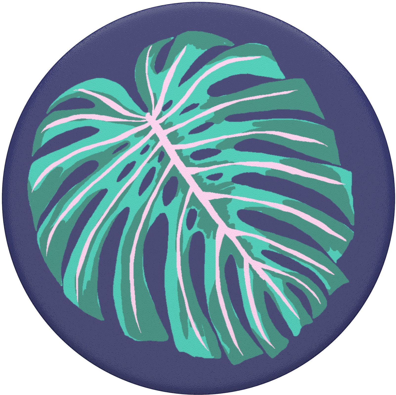 PopSockets PopTop - Flowers & Animals - Palm Leaf | iPhone - Generella tillbehör - Knoppar & ringar | AlltMobil