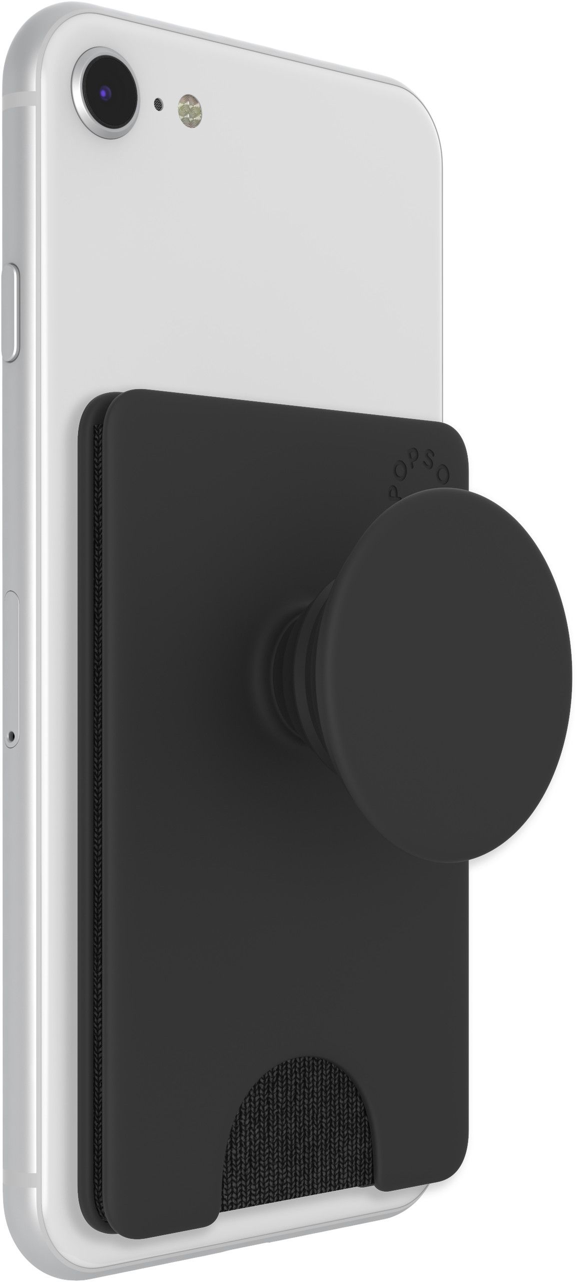 PopSockets PopWallet+ - Black | iPhone - Generella tillbehör - Knoppar & ringar | AlltMobil