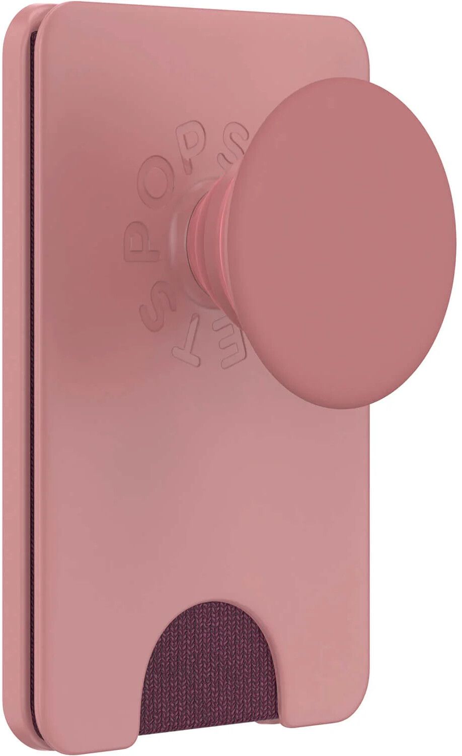 PopSockets PopWallet MagSafe - Vitblommig | iPhone - Generella tillbehör - MagSafe - Knoppar & ringar | AlltMobil