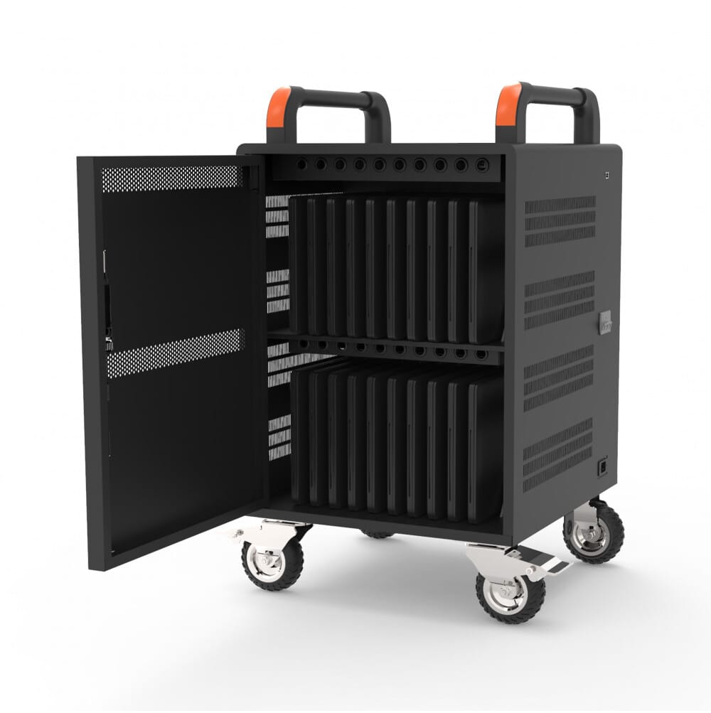PORT Designs Charging Cabinet 20 Notebooks + Rack 19"