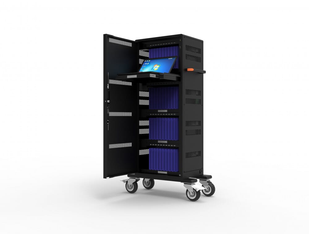 PORT Designs Charging Cabinet 40 Tablets + 1 Notebook