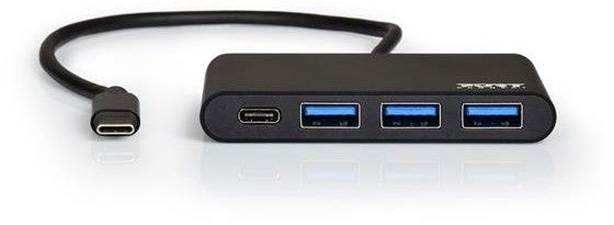 Port Designs USB-C to 3 USB-A 3.0 + 1 USB-C Hub