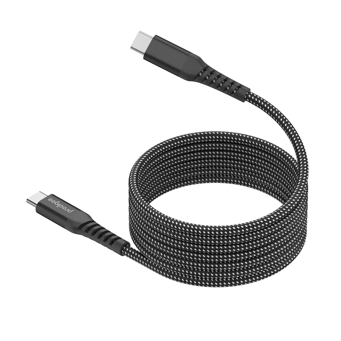 Prodigee Energee Magnetic USB-C to USB-C Cable | Tillbehör - Kablar - USB-C till USB-C-kablar | AlltMobil
