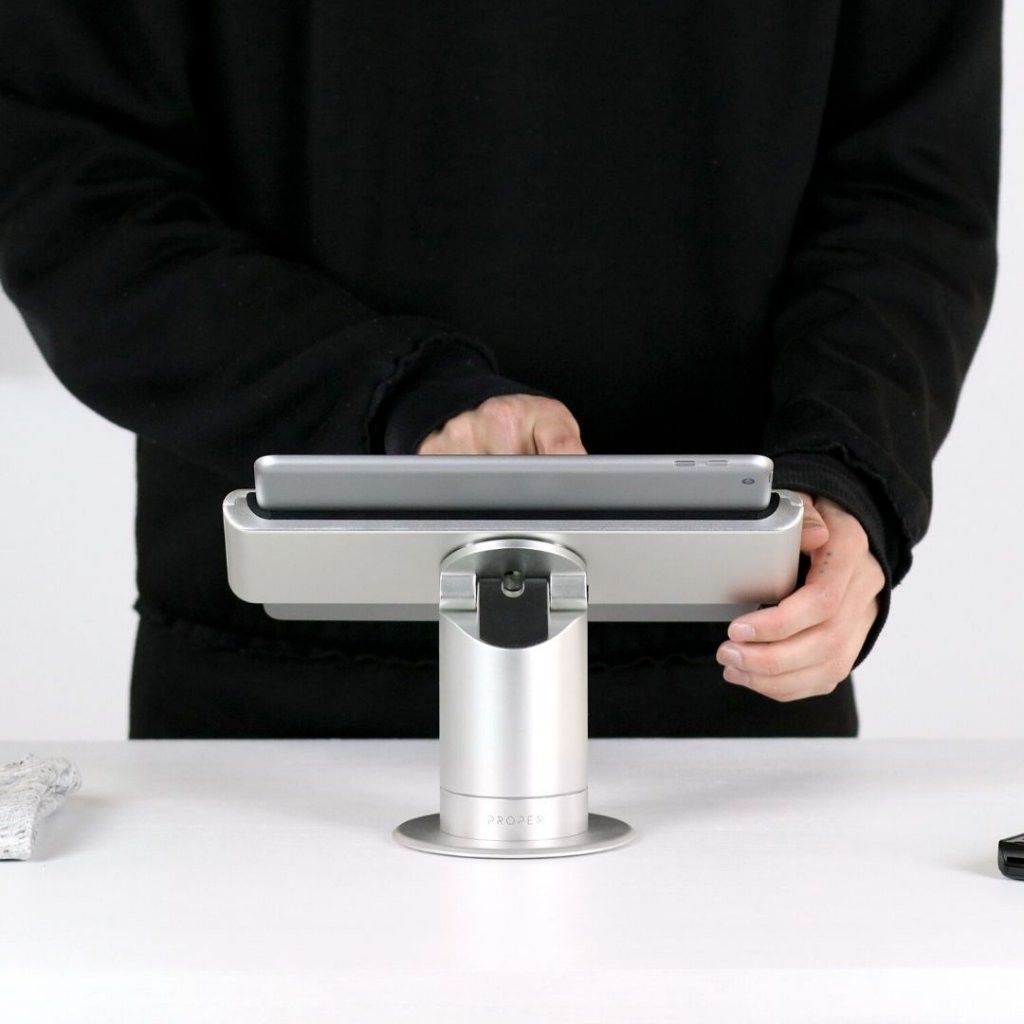 Proper Powered iPad Swivel Stand (iPad 10,2 (2019))
