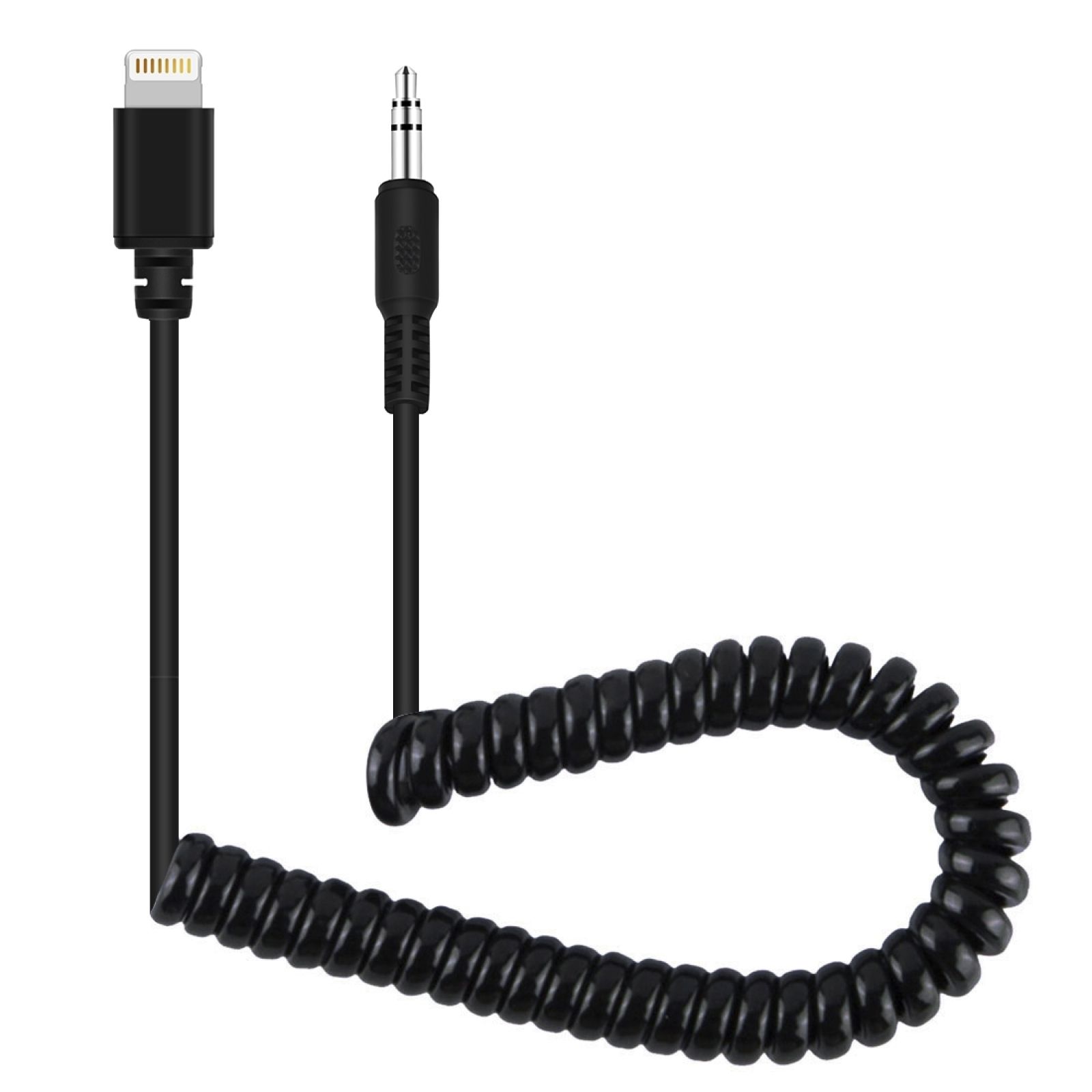 Puluz PU514B 3,5mm TRRS Male to Lightning Male