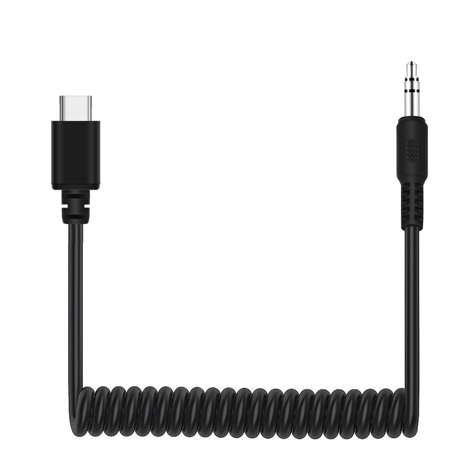 Puluz PU513B 3,5mm TRRS Male to USB-C Male