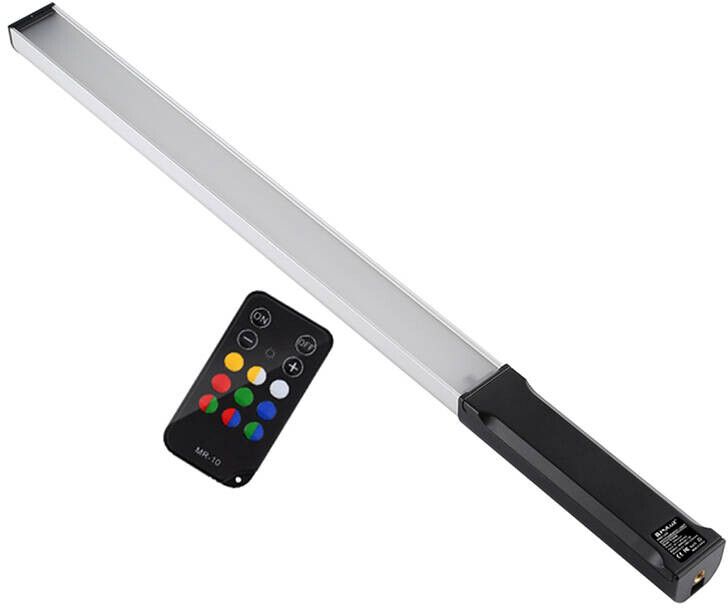 Puluz Colorful Photo LED Stick with Remote Control | iPhone - Generella tillbehör - Foto & film - Blixtar & belysning | AlltMobil