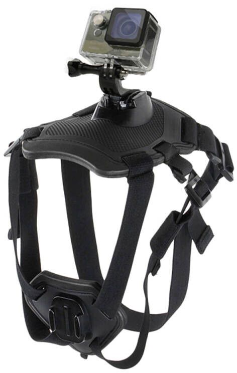 Puluz Dog Chest Strap for Action Cameras | iPhone - Generella tillbehör - Foto & film - Actionkameror & tillbehör - Tillbehör | AlltMobil