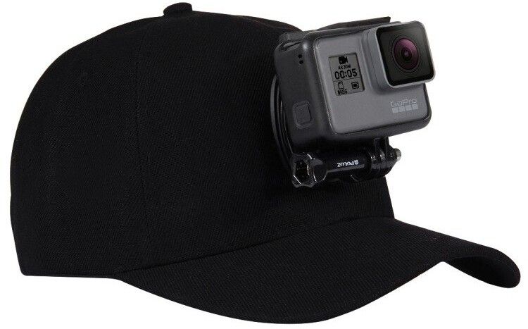 Puluz Hat Mount | iPhone - Generella tillbehör - Foto & film - Actionkameror & tillbehör - Tillbehör | AlltMobil