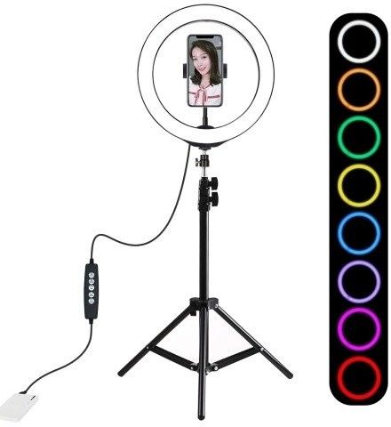 Puluz PKT3044 Ring Light RGB with Tripod