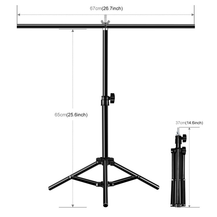 Puluz PU3054B Studio Background Support