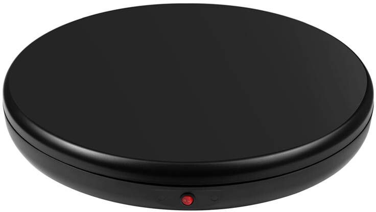 Puluz PU3145 Rotating Display Stand 45cm - Svart