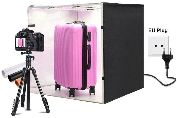 Puluz Shadeless Tent LED 8500 Lumens 80cm