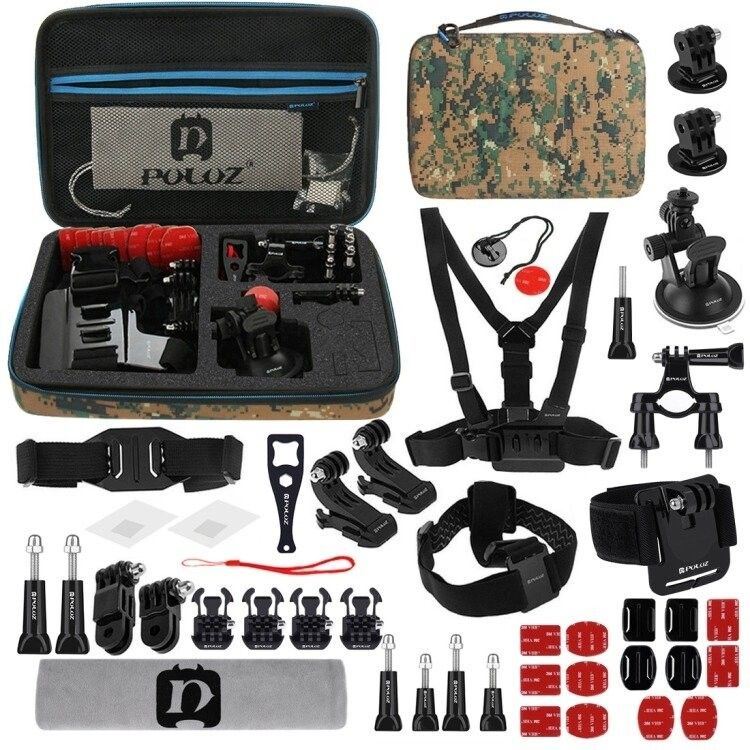Puluz Ultimate Combo Kit for Sports Cameras