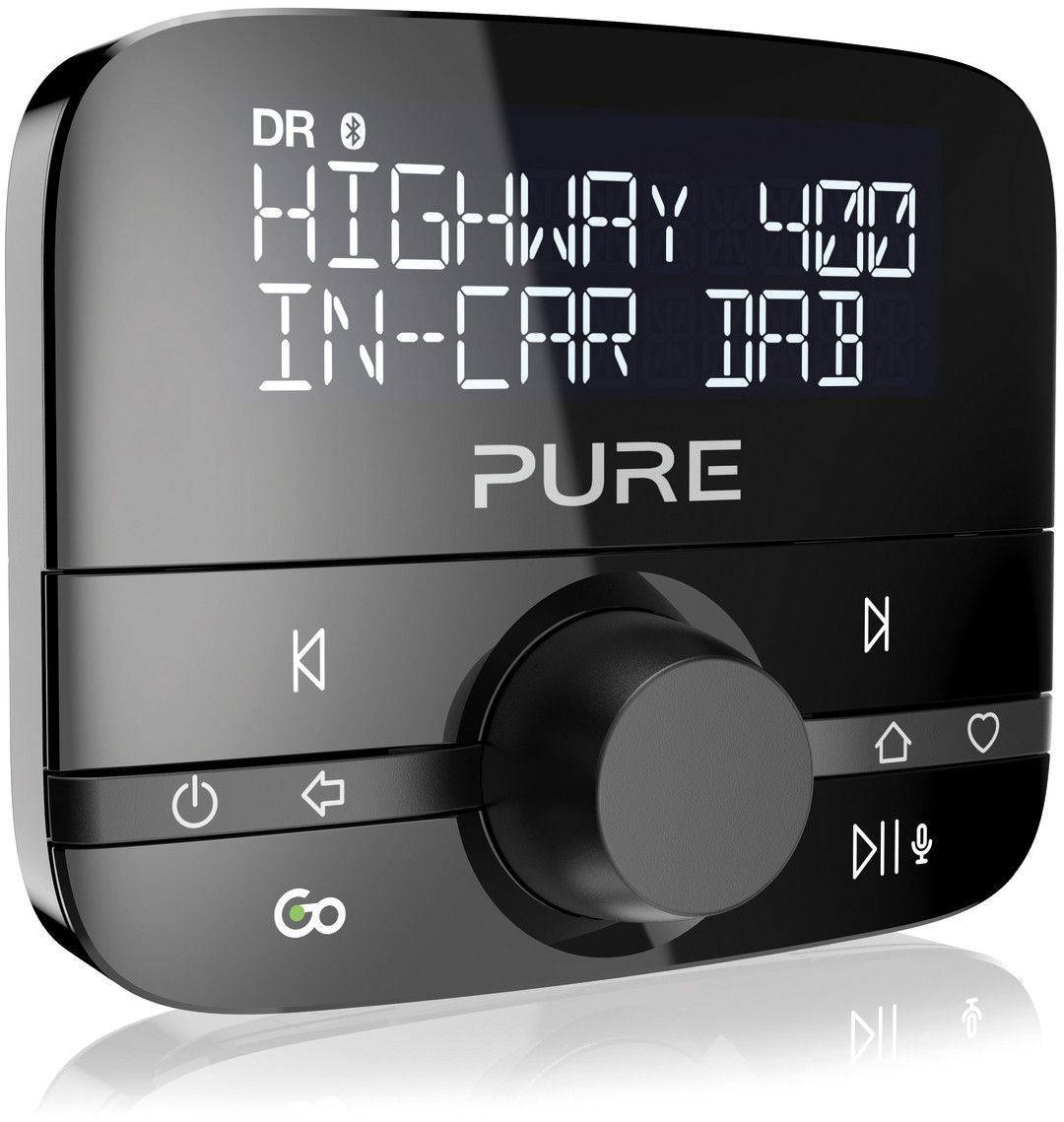 Pure DAB+ Biladapter Highway 400 New