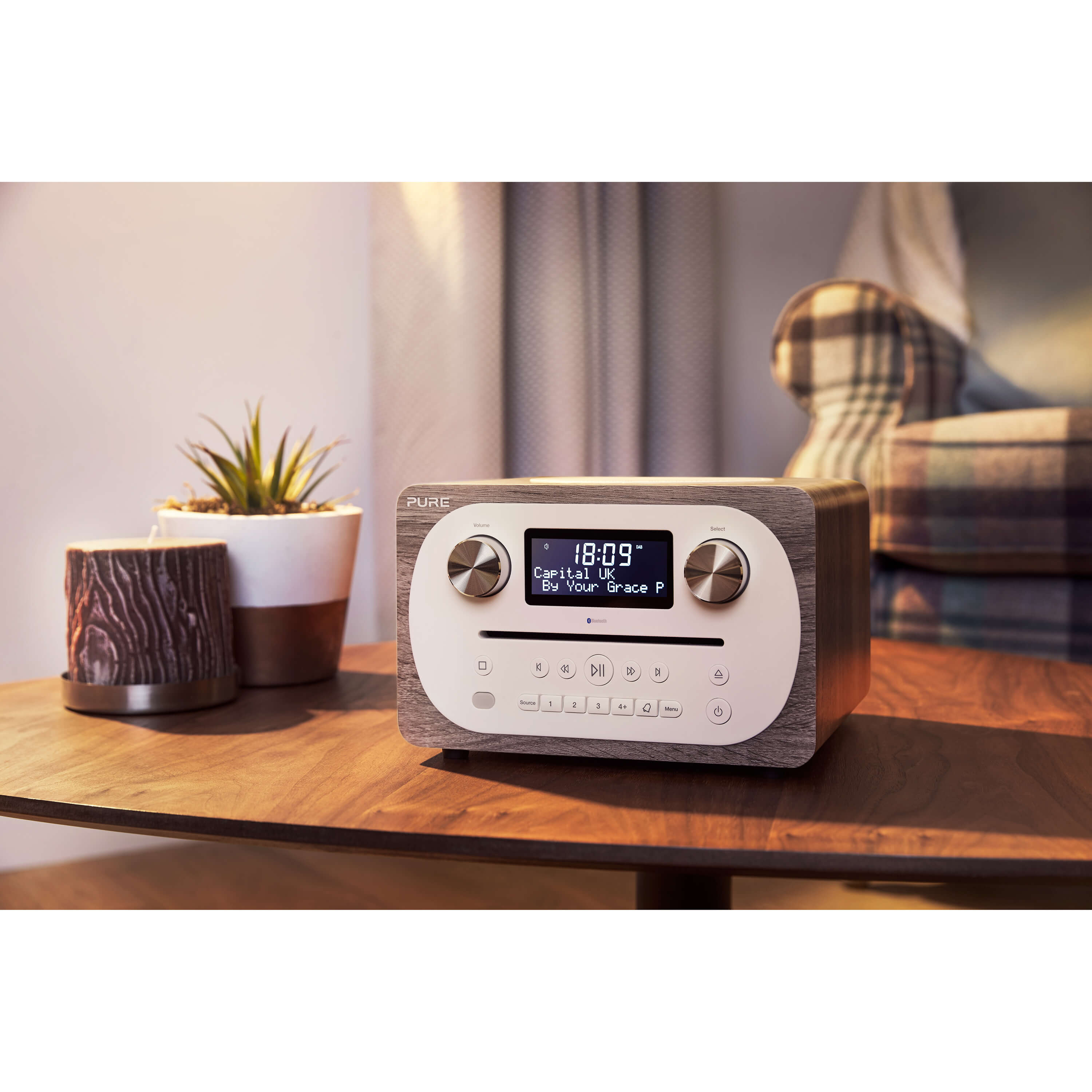 Pure Evoke CD4 FM/DAB/DAB+/bluetooth