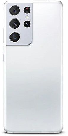 Puro 0.3 Nude Cover (Galaxy S21 Ultra) | Samsung - Samsung Galaxy S21 Ultra - Skal & fodral | AlltMobil