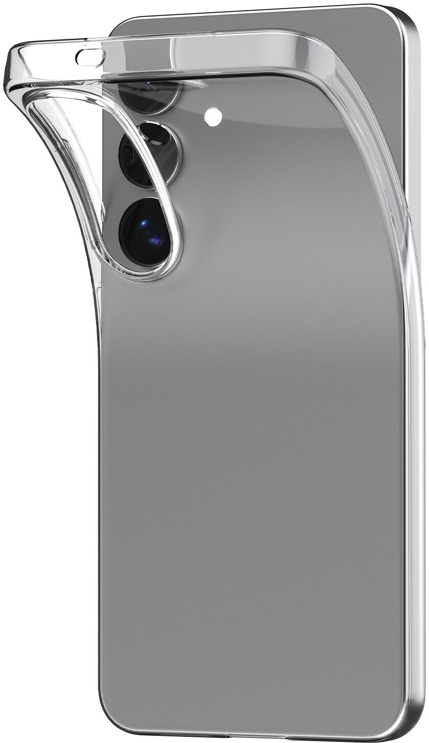 Puro 0.3 Nude Cover (Galaxy S25) | Samsung - Samsung Galaxy S25 - Skal & fodral | AlltMobil