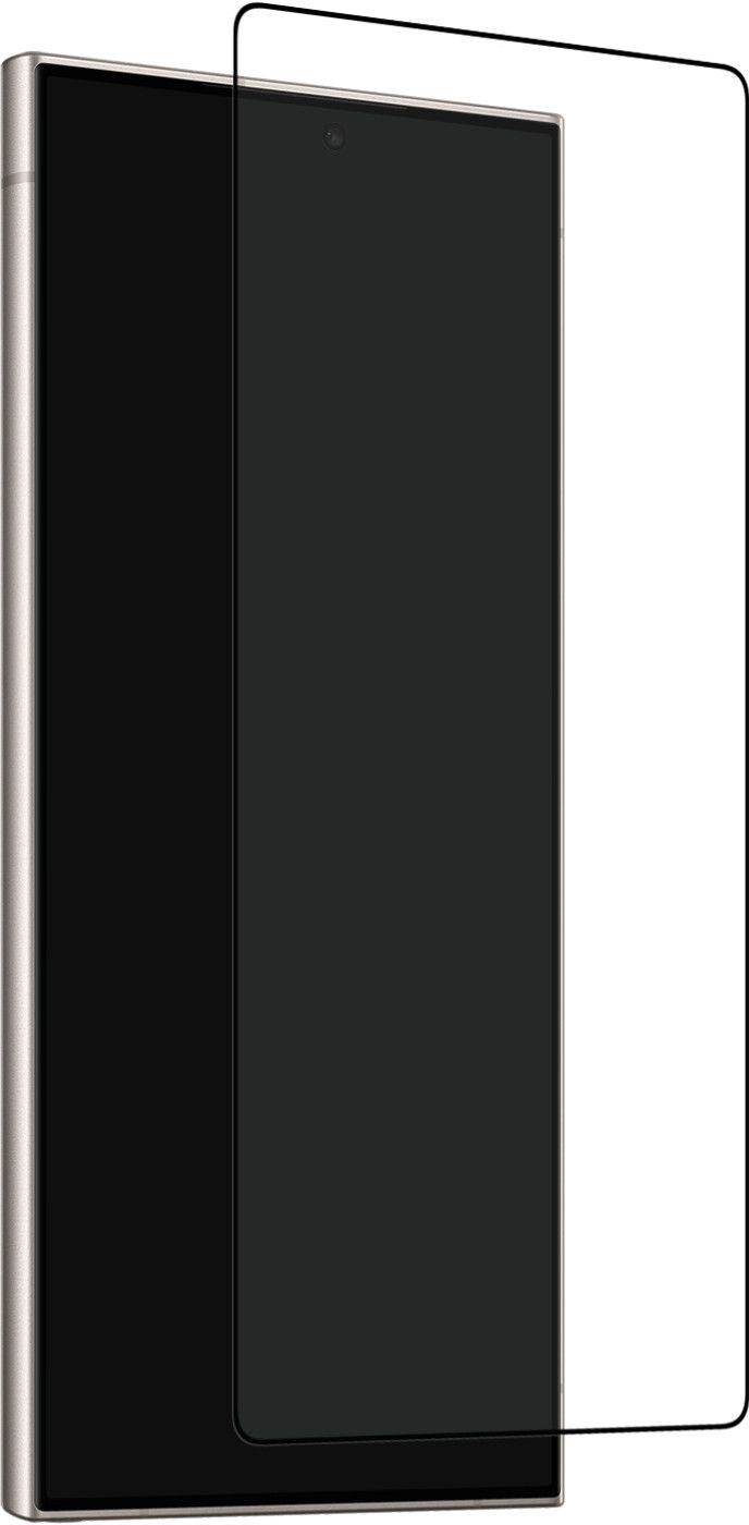 Puro Frame Tempered Glass (Galaxy S25 Ultra) | Samsung - Samsung Galaxy S25 Ultra - Skärmskydd | AlltMobil