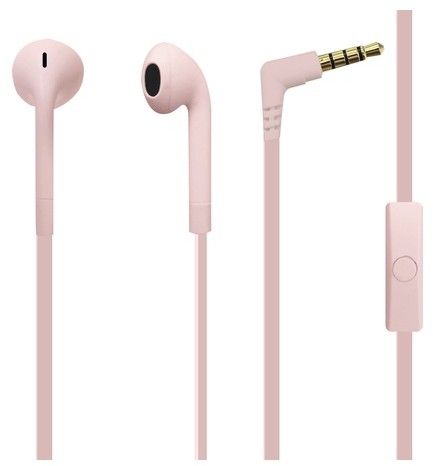 Puro Icon Stereo Earphones - Vit