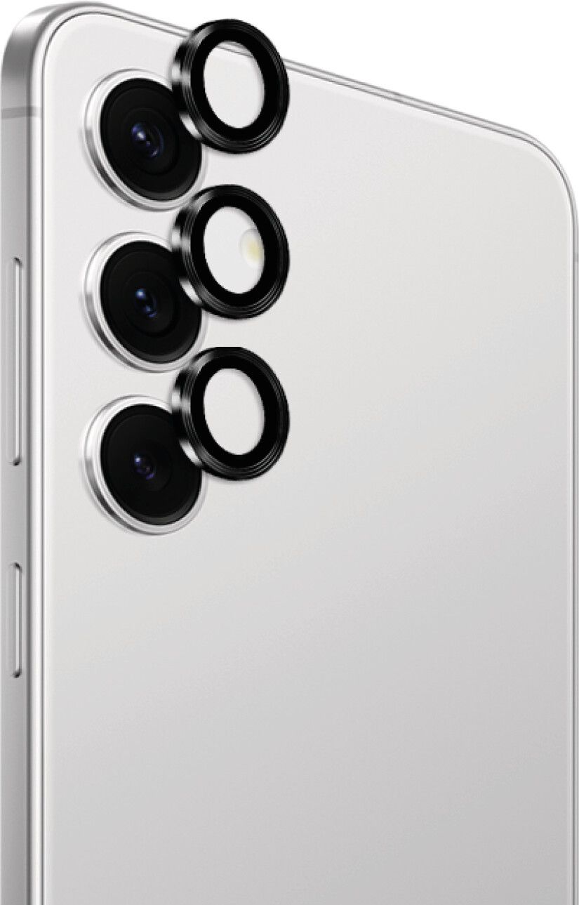 Puro Individual Camera Glass (Galaxy S25) | Samsung - Samsung Galaxy S25 - Skärmskydd | AlltMobil