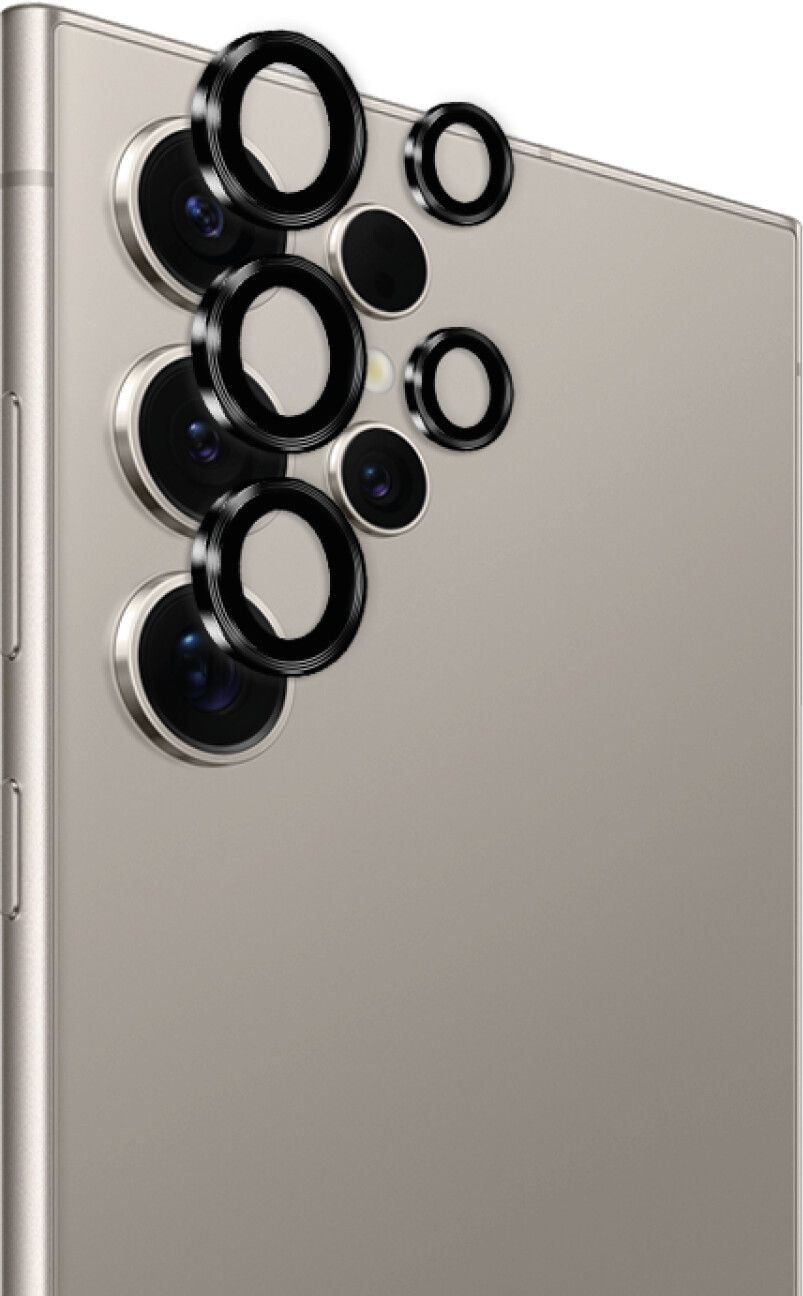 Puro Individual Camera Glass (Galaxy S25 Ultra) | Samsung - Samsung Galaxy S25 Ultra - Skärmskydd | AlltMobil