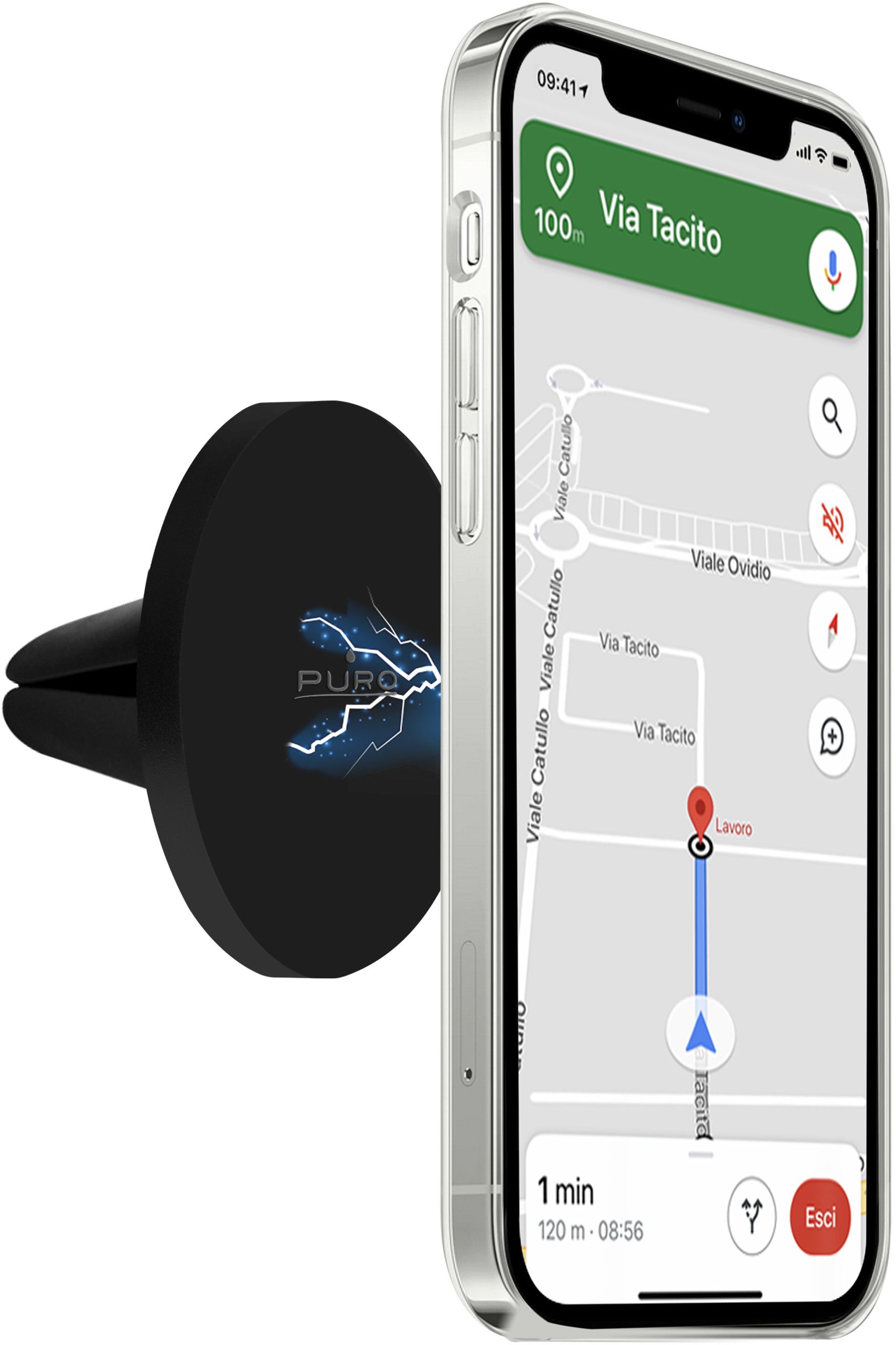 Puro MagSafe Car Holder