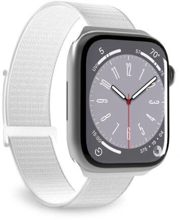 Puro Nylon Sport Band (Watch 42/41/40/38mm) - Svart | Apple Watch - Series 5 - 40 mm - Armband | AlltMobil