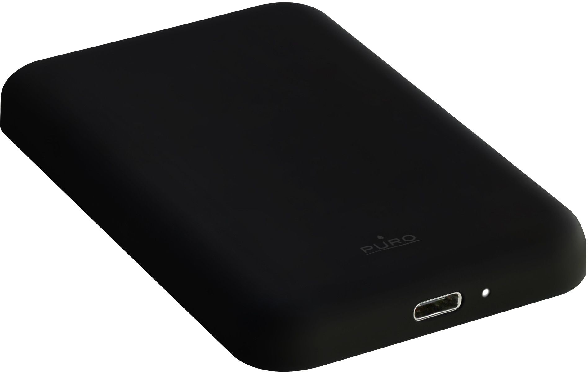 Puro UltraSlim MagSafe Powerbank 4000mAh - Svart