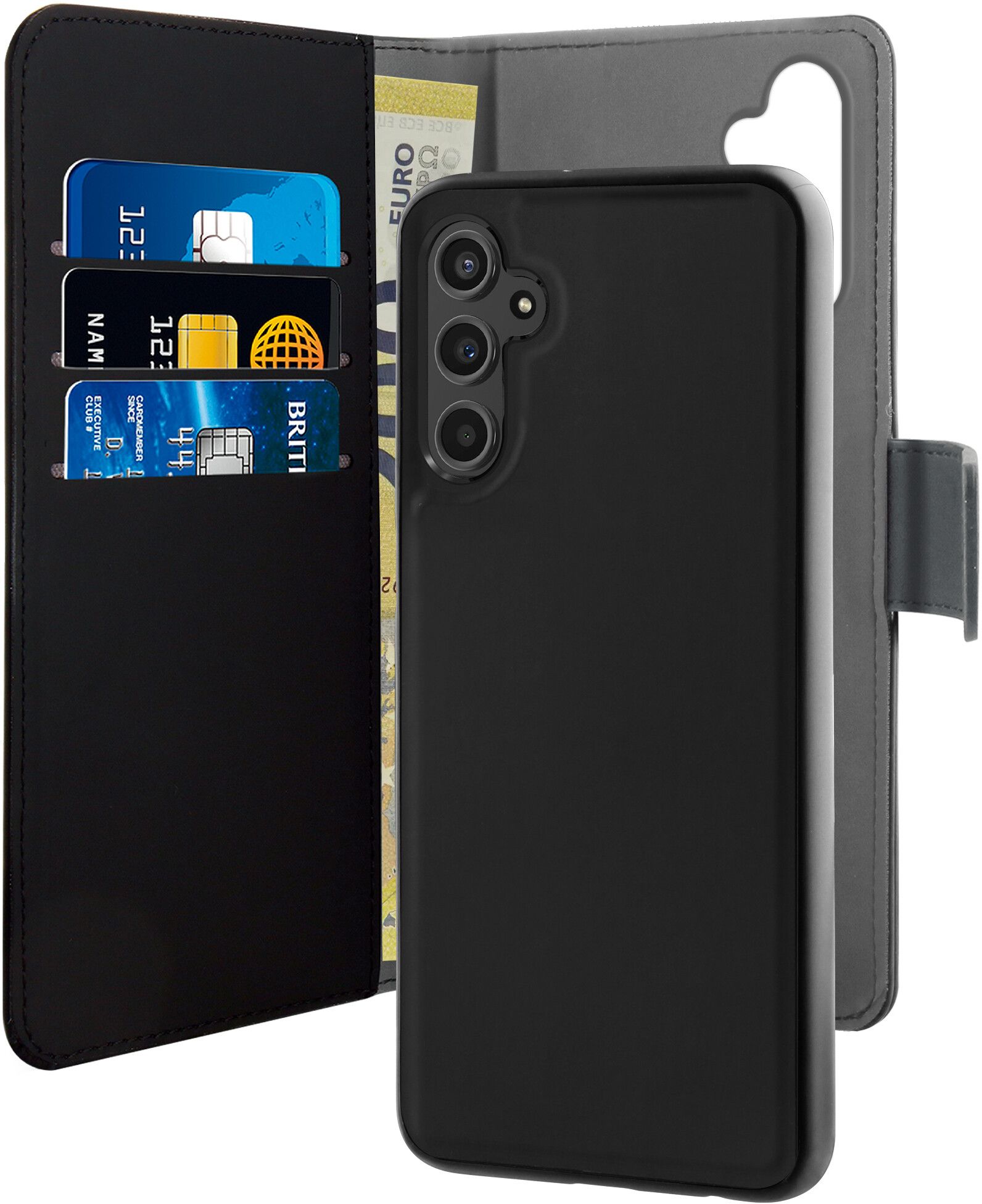 Puro Wallet Detachable 2 in 1 (Galaxy A14) | Samsung - Samsung Galaxy A14 - Skal & fodral | AlltMobil