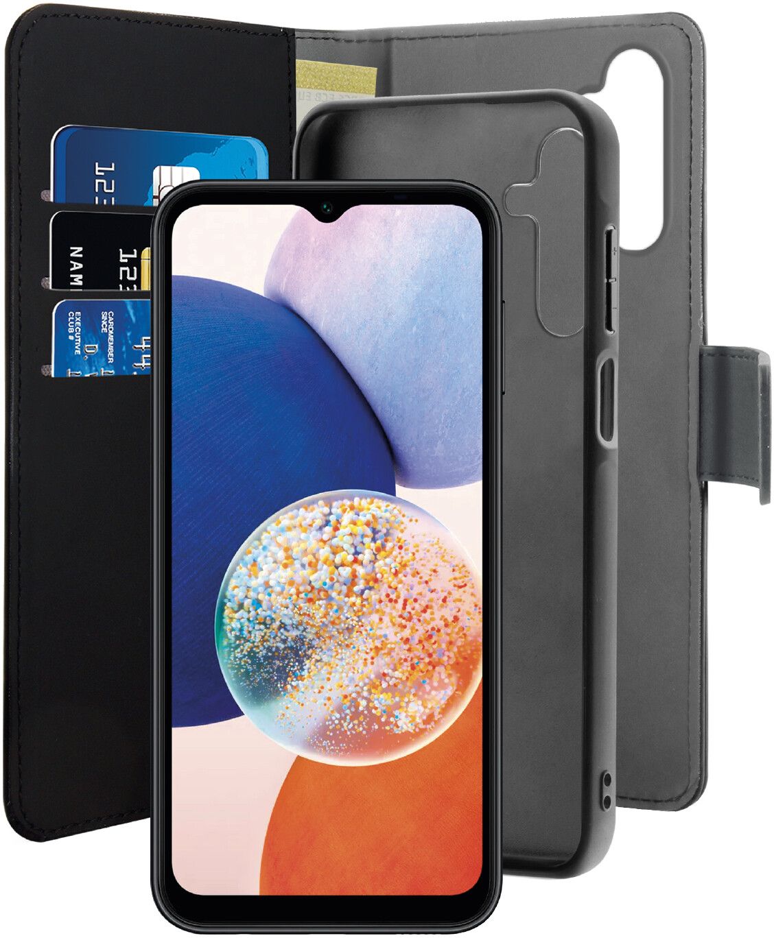 Puro Wallet Detachable 2 in 1 (Galaxy A15) | Samsung - Samsung Galaxy A15 - Skal & fodral | AlltMobil