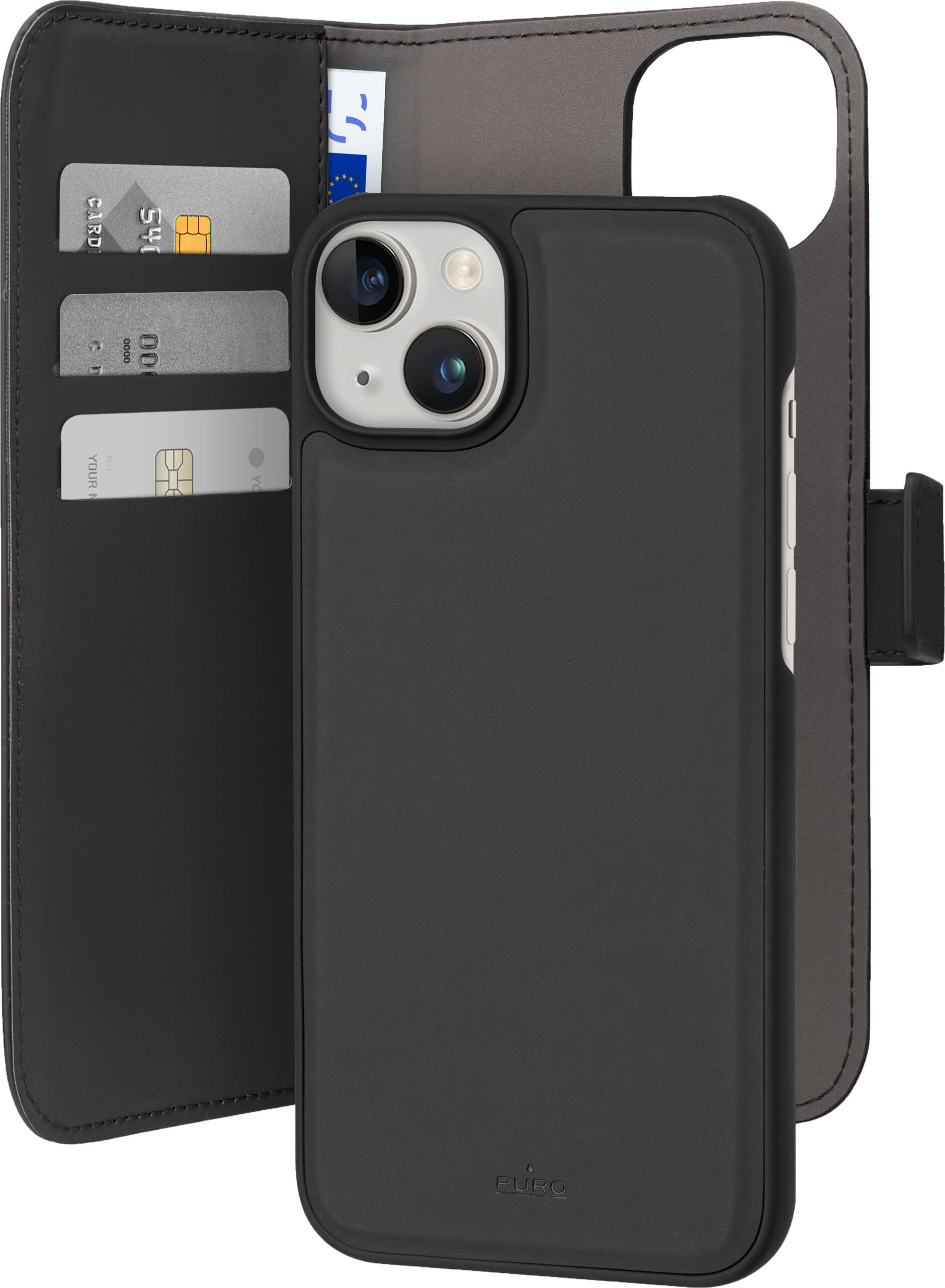 Puro Wallet Detachable 2 in 1