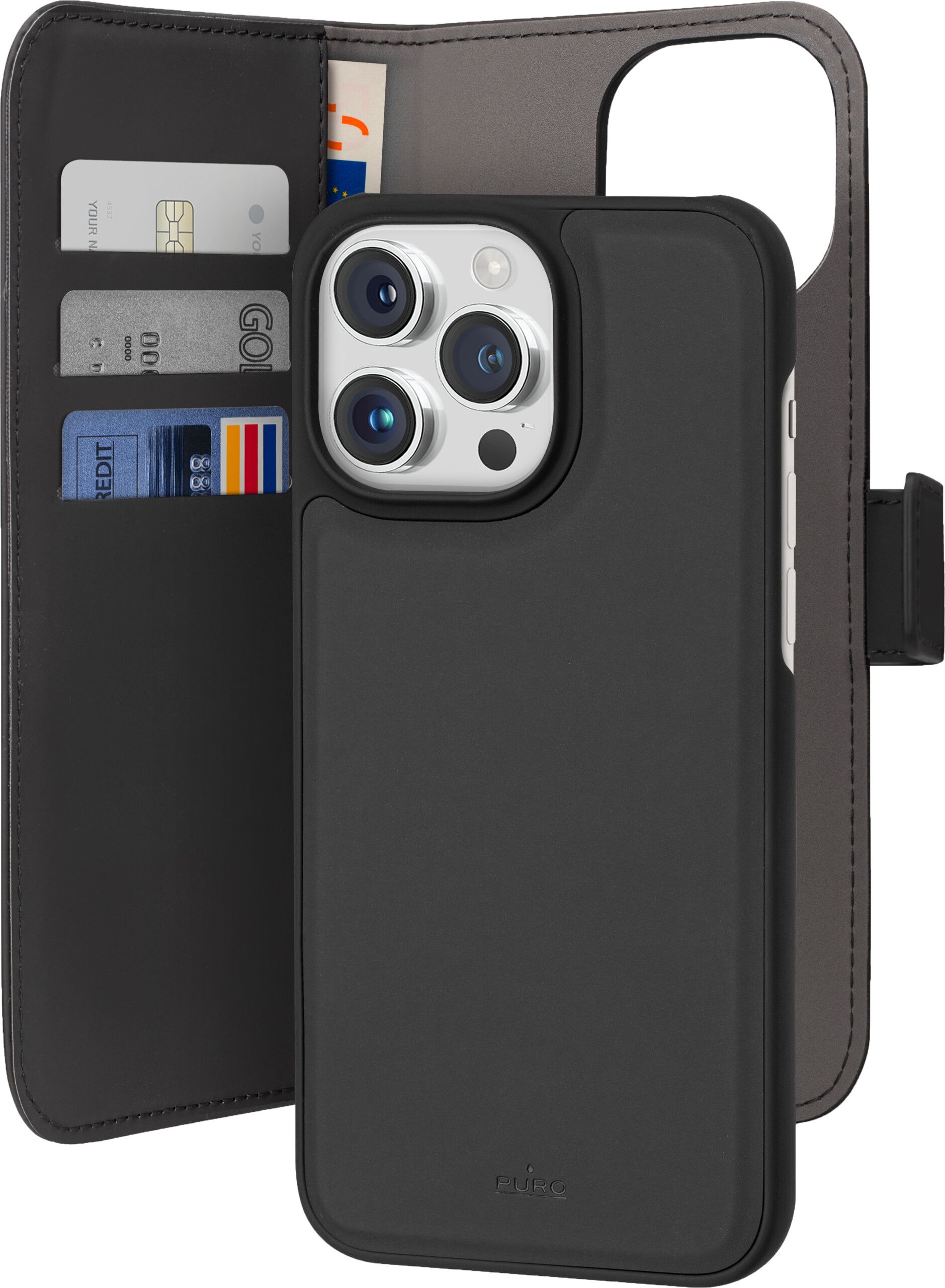 Puro Wallet Detachable 2 in 1